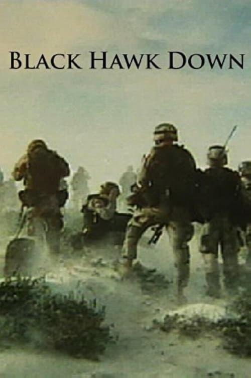 Black Hawk Down 1997 official movie poster