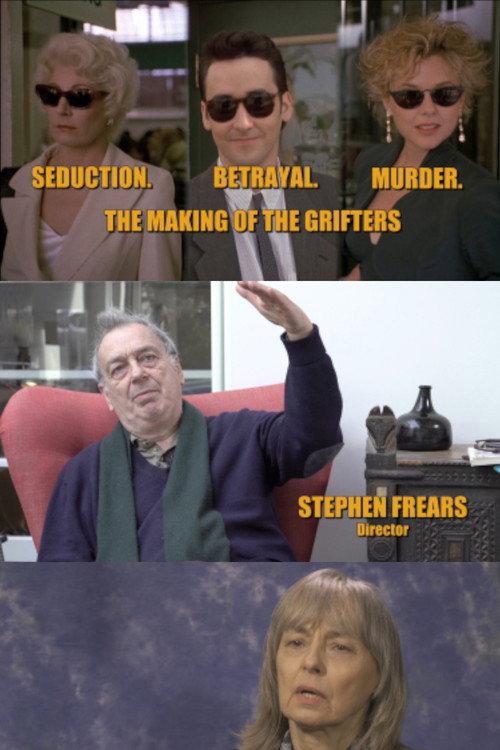 Seduction. Betrayal. Murder: The Making of The Grifters 2018 official movie poster