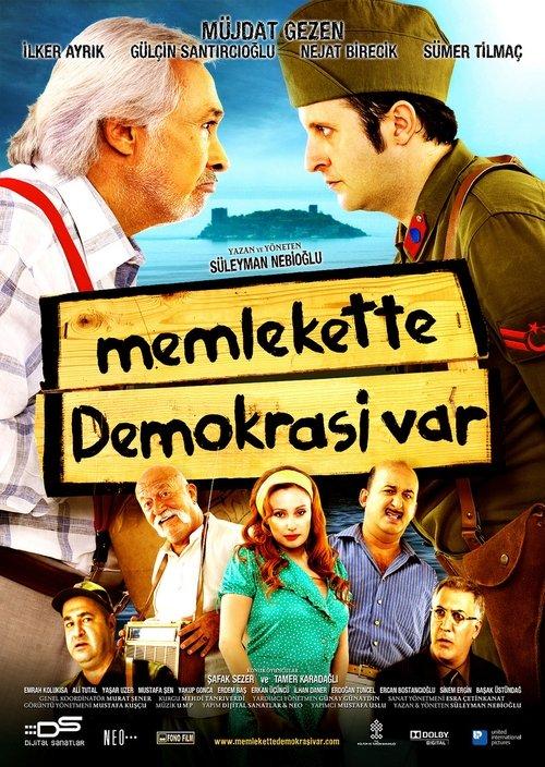 Memlekette Demokrasi Var 2010 official movie poster