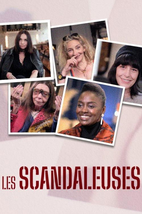 Les Scandaleuses 2024 official movie poster