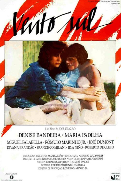 Vento Sul 1986 official movie poster