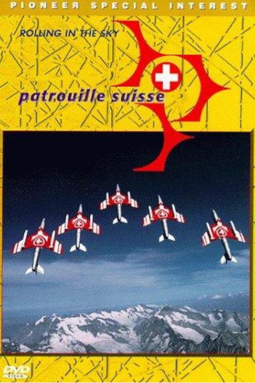 Patrouille Suisse 1992 official movie poster