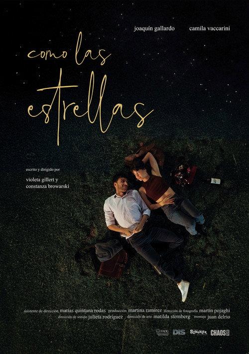 Como las estrellas 2025 official movie poster