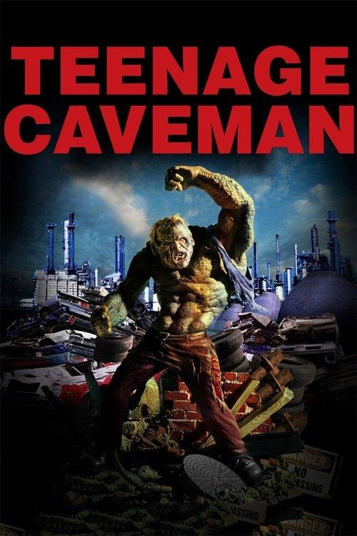 Teenage Caveman 2002 official movie poster