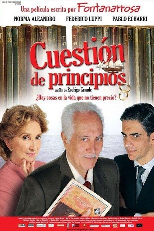 A Matter of Principles 2009 official movie poster
