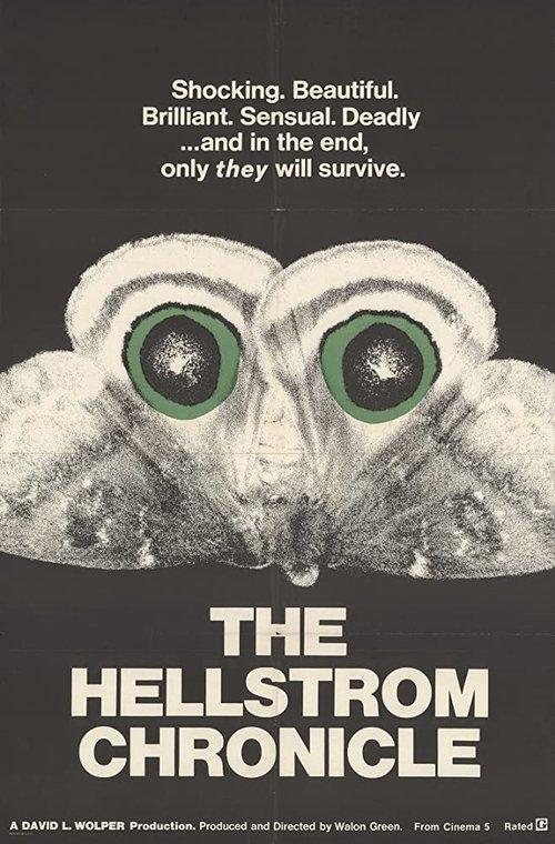The Hellstrom Chronicle 1971 official movie poster