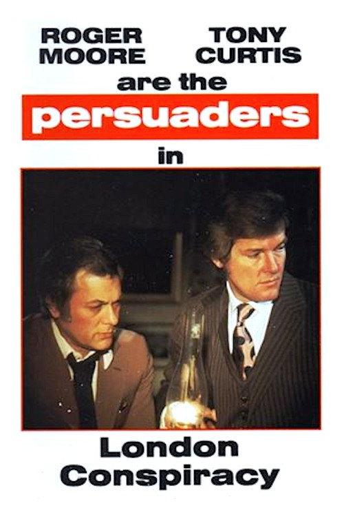 London Conspiracy 1974 official movie poster
