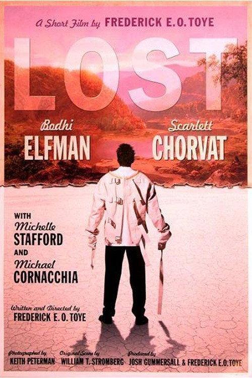 Lost 2002 official movie poster
