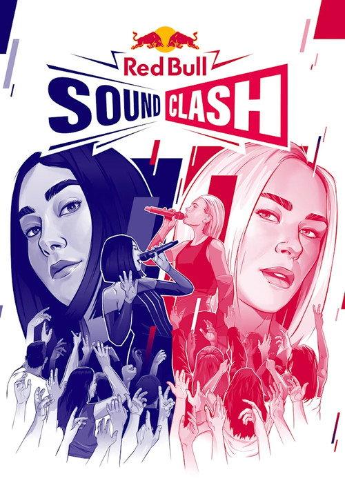 Red Bull Soundclash 2024: Elif gegen Mathea 2024 official movie poster