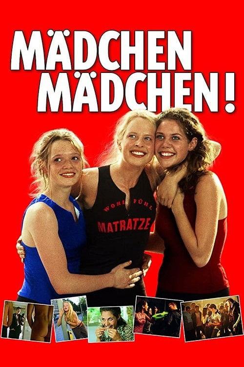 Girls on Top 2001 official movie poster