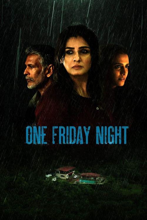 One Friday Night 2023 official movie poster