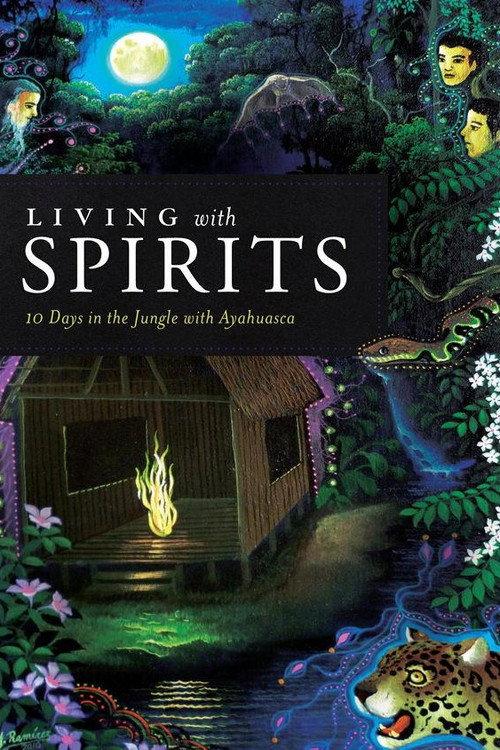 Living with Spirits: 10 Days in the Jungle with Ayahuasca 2013 official movie poster