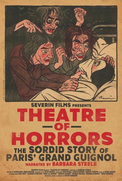 Theatre of Horrors: The Sordid Story of Paris' Grand Guignol 2025 official movie poster