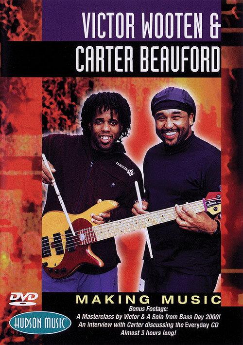 Victor Wooten and Carter Beauford: Making Music 2002 official movie poster