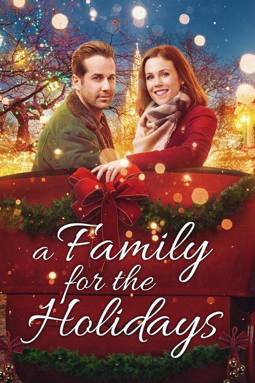 A Family for the Holidays 2017 official movie poster