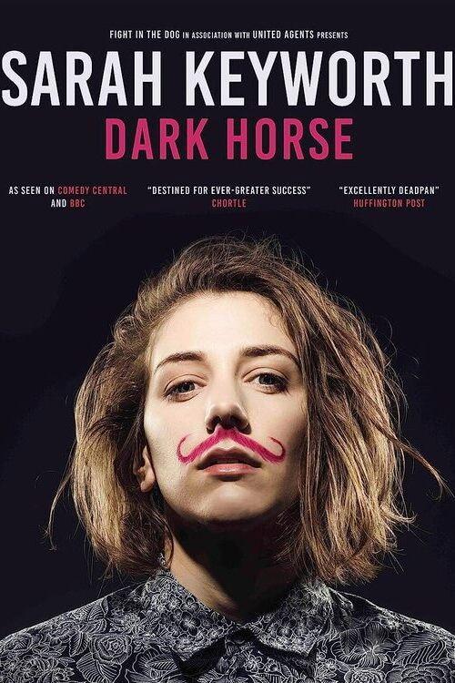 Sarah Keyworth: Dark Horse 2021 official movie poster