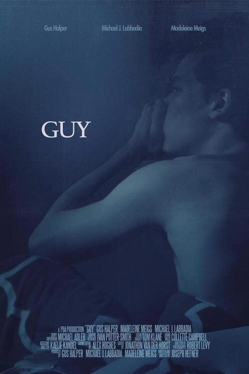 Guy 2017 official movie poster