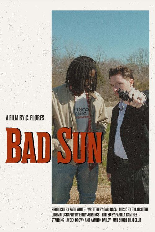 Bad Sun 2026 official movie poster