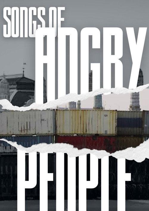 Songs of Angry People 2023 official movie poster