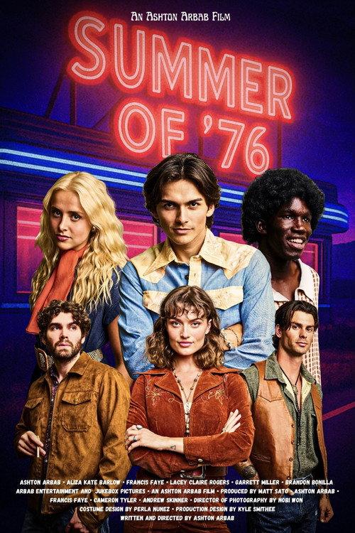 Summer of ‘76 2026 official movie poster