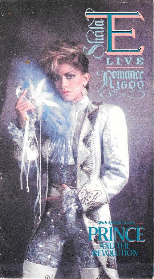 Sheila E.: Live Romance 1600 1986 official movie poster