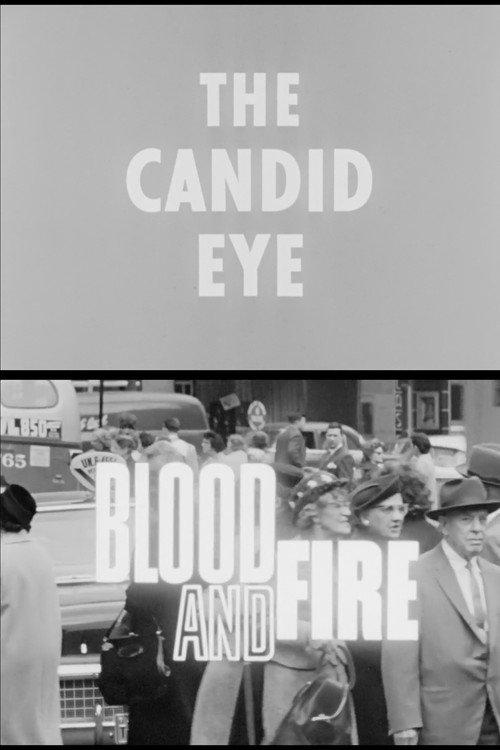 Blood and Fire 1958 official movie poster