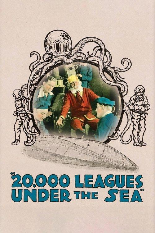 20,000 Leagues Under the Sea 1916 official movie poster