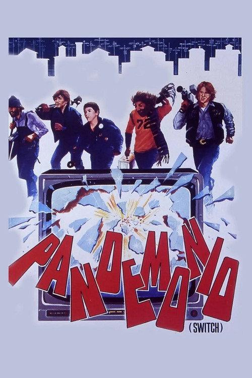 Pandemonio (Switch) 1979 official movie poster