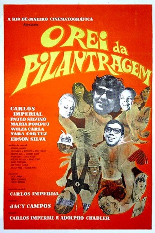O Rei da Pilantragem 1968 official movie poster