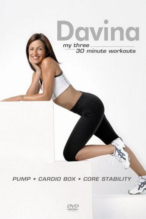 Davina - My Three 30 Minute Workouts 2005 official movie poster