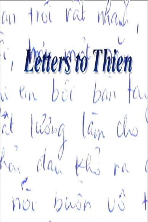 Letters to Thien 1997 official movie poster