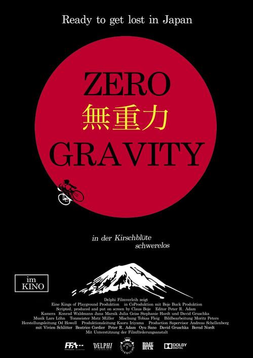 Zero Gravity 2022 official movie poster