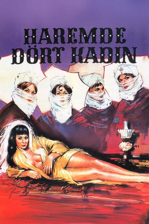 Four Women in the Harem 1965 official movie poster