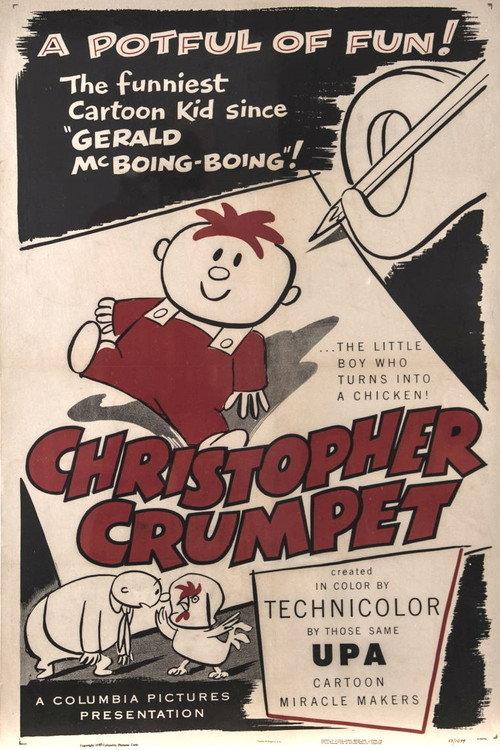 Christopher Crumpet 1953 official movie poster