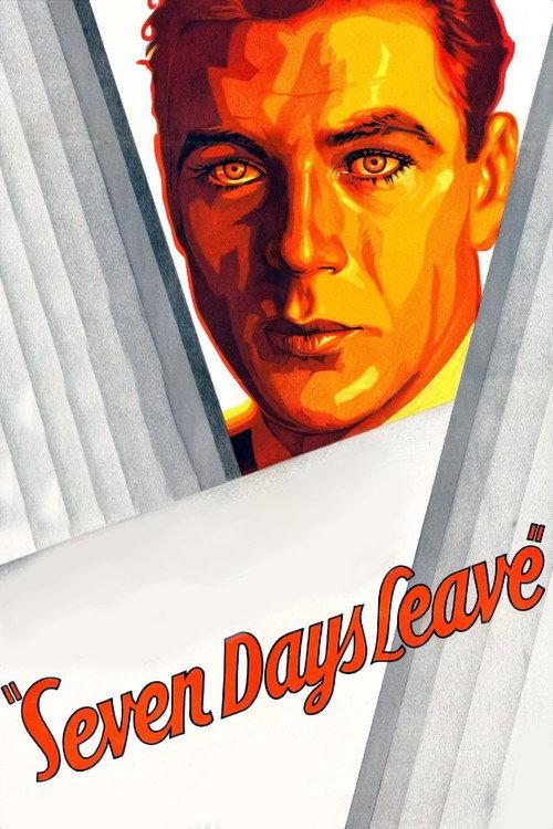 Seven Days Leave 1930 official movie poster