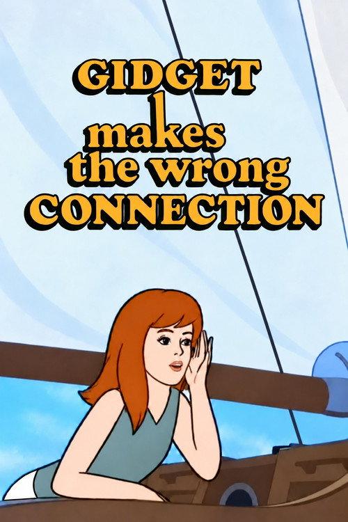 Gidget Makes the Wrong Connection 1972 official movie poster