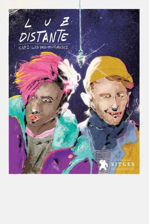 Distant Light - Part 1, the unfortunates 2020 official movie poster