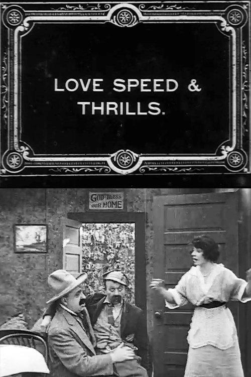 Love, Speed and Thrills 1915 official movie poster