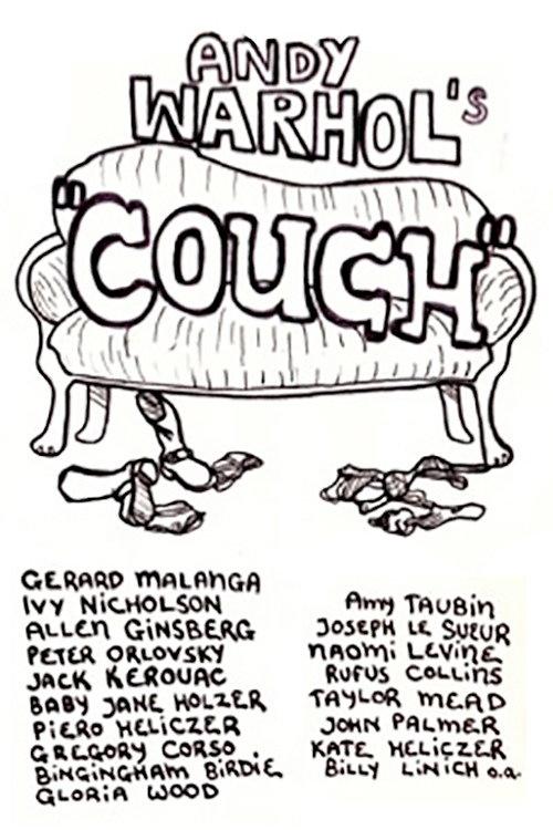 Couch 1964 official movie poster