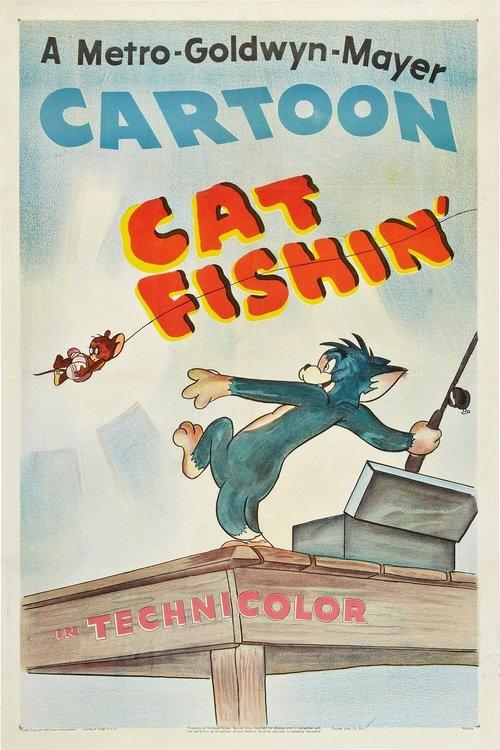 Cat Fishin' 1947 official movie poster
