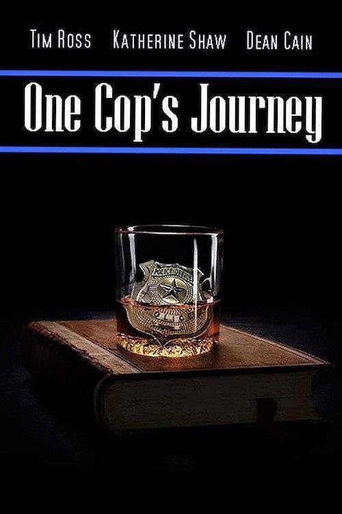 One Cop's Journey 2022 official movie poster