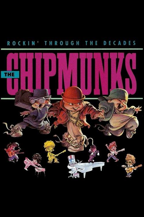 The Chipmunks Rockin' Through The Decades 1990 official movie poster