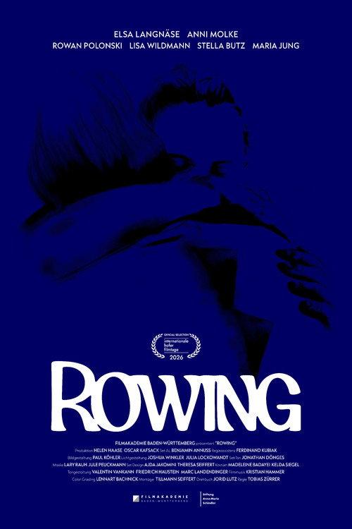 Rowing 2026 official movie poster