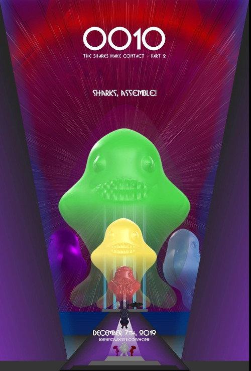 0010: The Sharks Make Contact - Part 2 2020 official movie poster