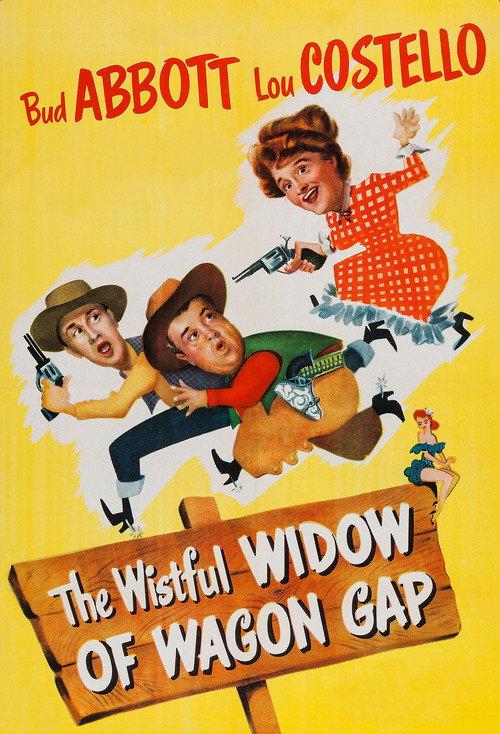 The Wistful Widow of Wagon Gap 1947 official movie poster