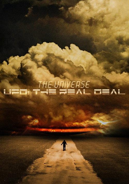 The Universe, UFO: The Real Deal 2011 official movie poster