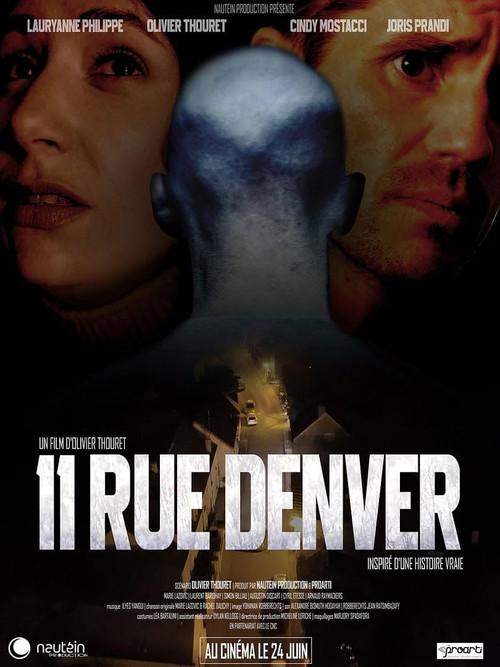 11 rue Denver 2026 official movie poster