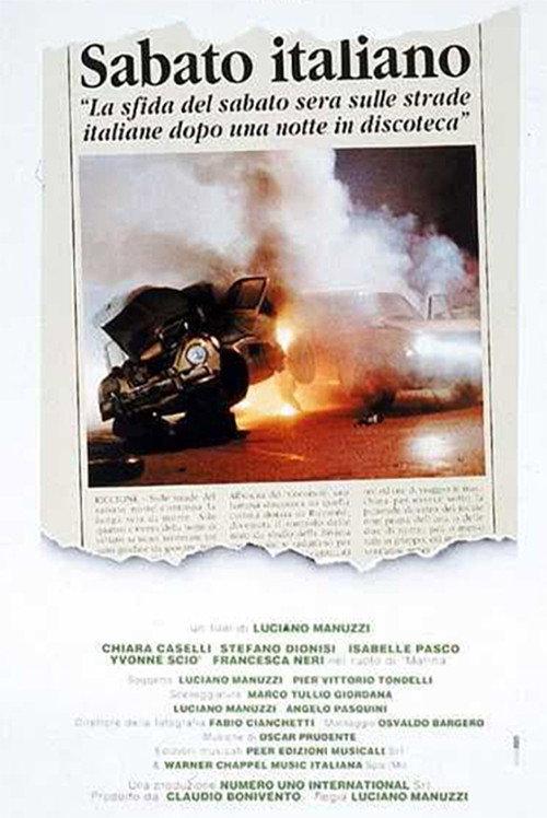 Sabato italiano 1992 official movie poster
