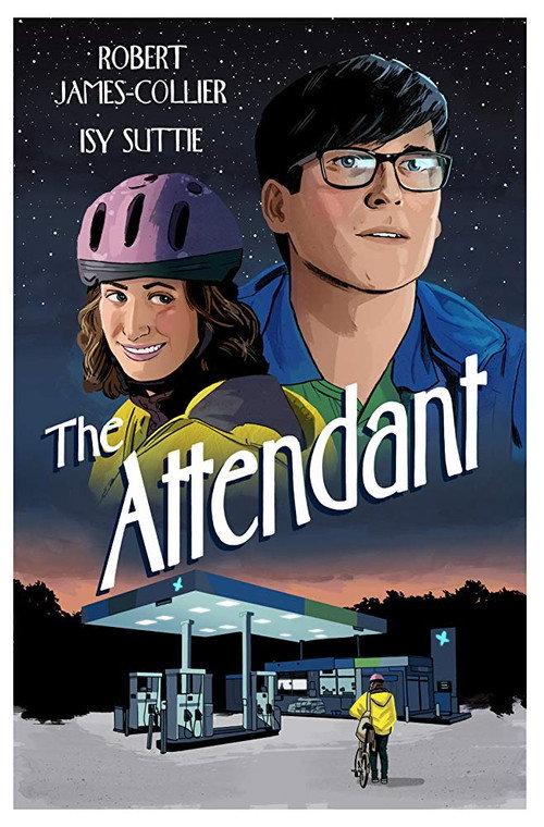 The Attendant 2016 official movie poster