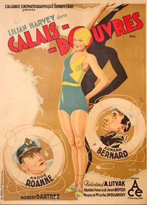 Calais-Douvres 1931 official movie poster